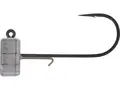 Westin Ned Jig Head #1/0 10.5g Lead Black Nickel 3pk