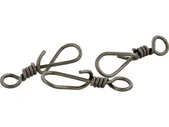 Westin T-Snap #1 Black Nickel 10pk