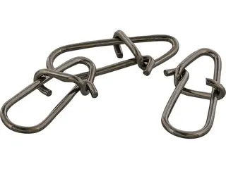 Westin Drop Snap Black Nickel 10pk Hurtigsnap med utrolig styrke