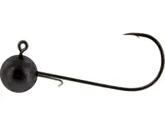 Westin Jig Head #3/0 3.5g Black Nickel 2pk Tungsten