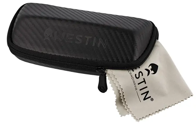 Westin W6 Street 100 Matte Black Rose Solbriller designet for sportsfiskere 