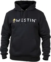 Westin Original Hoodie Black S Superkomfortabel hettegenser