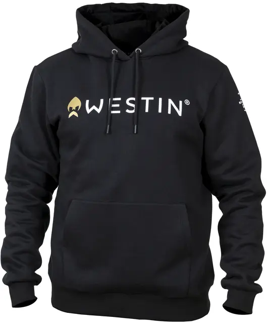 Westin Original Hoodie Black S Superkomfortabel hettegenser 