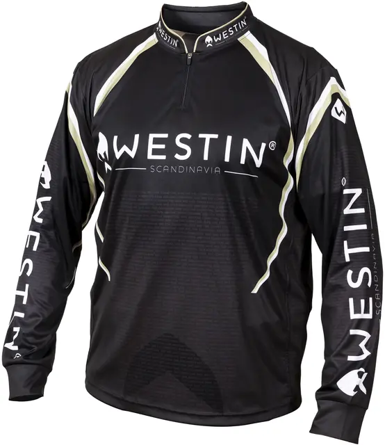 Westin Tournament Shirt Black/Grey M 
