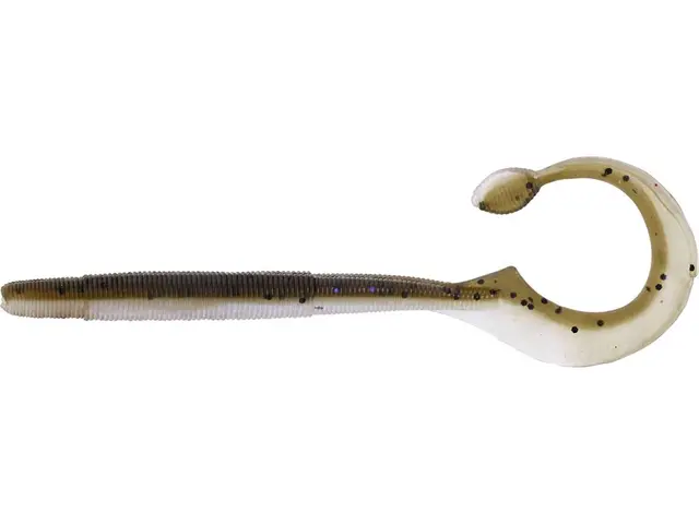 Westin Ned Worm Curl Magic Baitfish 12cm 5pk 