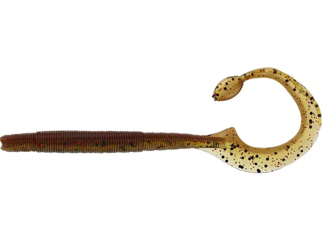 Westin Ned Worm Curl Watermelon Red 12cm 5pk 