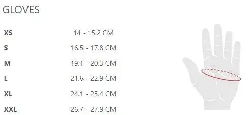 Westin Windster Gloves Carbon Black M Vindtette fiskehansker 