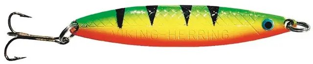 Viking Herring 28g Glitter Firetiger Kjøp 8 sluker få en gratis slukboks 