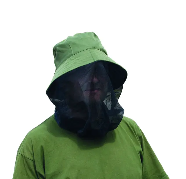 Wiggler hatt med myggnett 