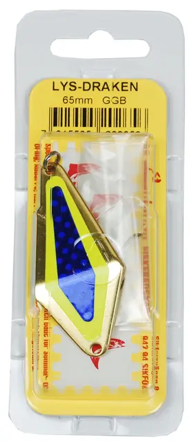 Lidmans Lys Draken SGB 55mm Røyeblink 