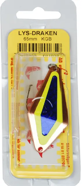 Lidmans Lys Draken SGB 55mm Røyeblink 