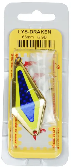 Lidmans Lys Draken SGB 55mm Røyeblink 