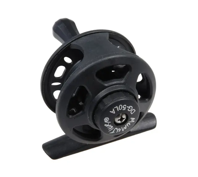 Wiggler Pimpel Rulle Isfiskesnelle - Storspole 50 mm 