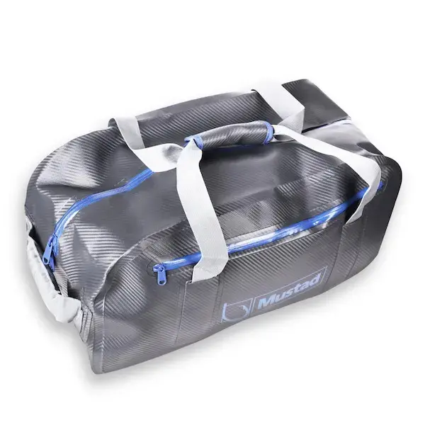 Mustad Dry Duffel Bag 50L 500D Tarpaulin Pvc 