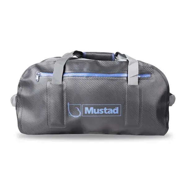 Mustad Dry Duffel Bag 50L 500D Tarpaulin Pvc 