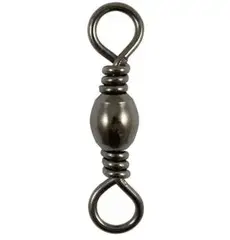 Mustad Barrel Swivel Kraftig swivel