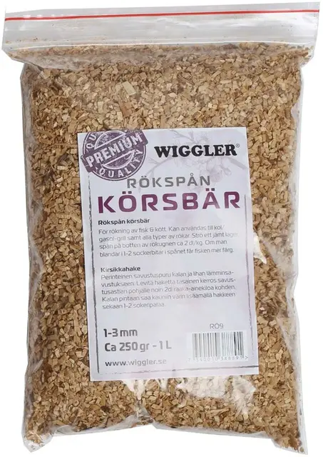 Wiggler Røkspon Kirsebær 250g 