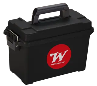 Winchester Ammo Case Waterproof Black To vanntette ammunisjonsbokser