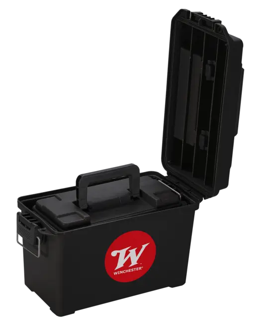 Winchester Ammo Case Waterproof Black To vanntette ammunisjonsbokser 