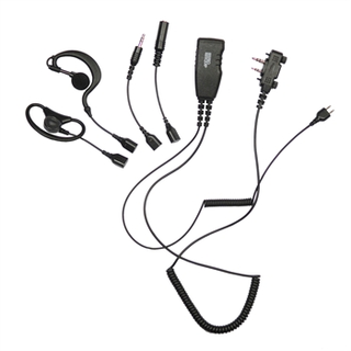 ProEquip PRO-U800LA 6-i-1 headset Praktisk kombi headset