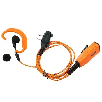 ProEquip PRO-P610LA headset Øreplugg med PTT og C-shell 