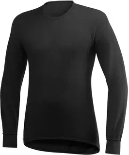 Woolpower Crewneck 200 tr&#248;ye m/ lang arm 200g/m2 fra Ullfrott&#233;