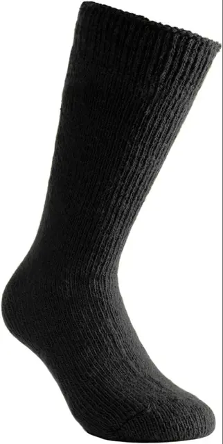Woolpower Socks 800 Arctic str. 37-39 800g/m2, sokker fra Ullfrottè Black 