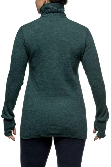 Woolpower Full Zip Jacket 400 Forest XS Jakke m/glidelås 400g/m2 fra Ullfrottè 