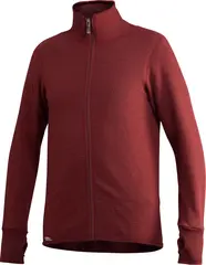 Woolpower Full Zip Jacket 400 Rust XS Jakke m/glidel&#229;s 400g/m2 fra Ullfrott&#232;