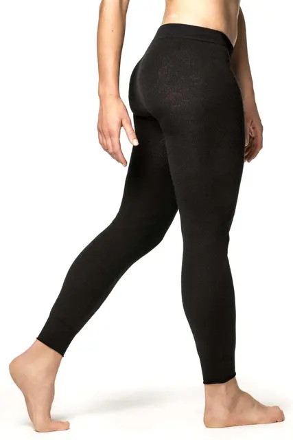 Woolpower Long Johns 200 Black XXL Bukse u/gylf, 200g/m2 