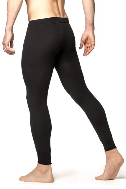 Woolpower Long Johns 200 Black XXL Bukse u/gylf, 200g/m2 