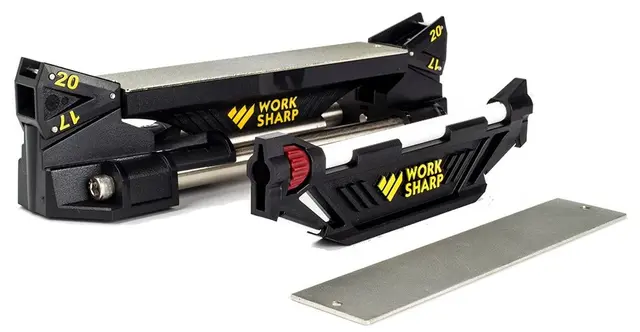 Work Sharp GSS Guided Bryne System Topp sliperesultat raskt og enkelt 