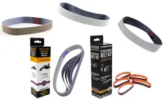 Work Sharp Ken Onion slipeb&#229;ndpakke Med 26 b&#229;nd - X4, X22, X65, P120 og 6000