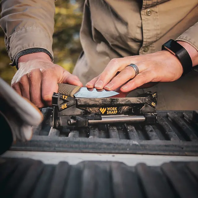 Work Sharp GSS Guided Bryne System Topp sliperesultat raskt og enkelt 