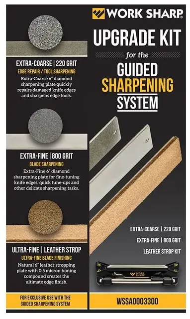 Work Sharp GSS Upgrade Kit Oppgraderingskit til GSS 