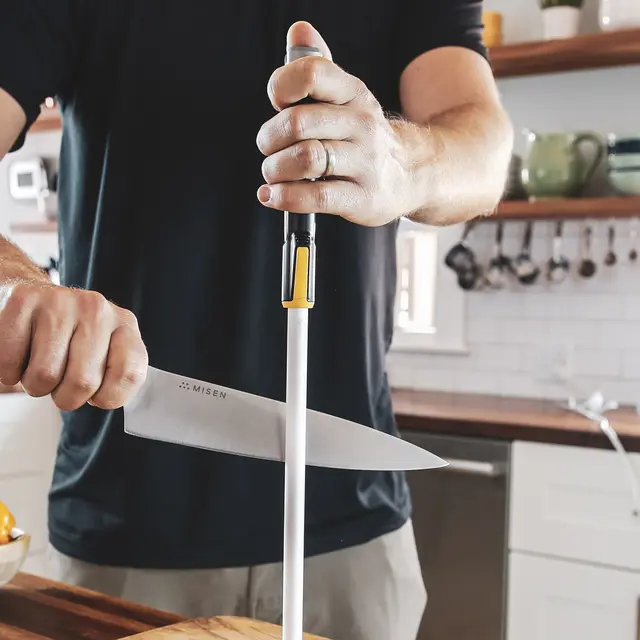 Work Sharp Ceramic Kitchen Honing Rod Profesjonelt keramisk slipestål 