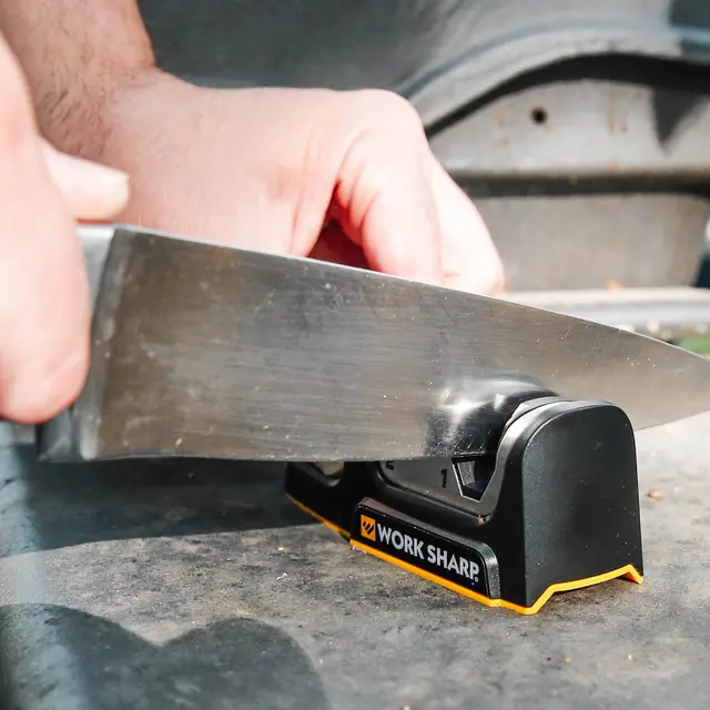 Work Sharp KES manuell knivsliper Til sliping av kjøkkenkniver, saks osv 