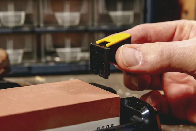 Work Sharp WHT Våtslipestein Våtslipesteinmed to koninger 