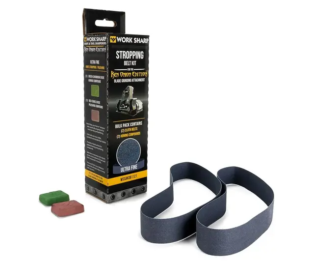 Work Sharp Poleringsbånd til Slipeanlegg 2 Poleringsbånd til WSKTS-KO Slipeanlegg 