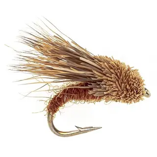 Streaking Caddis dobbel Dobbelkrok flue