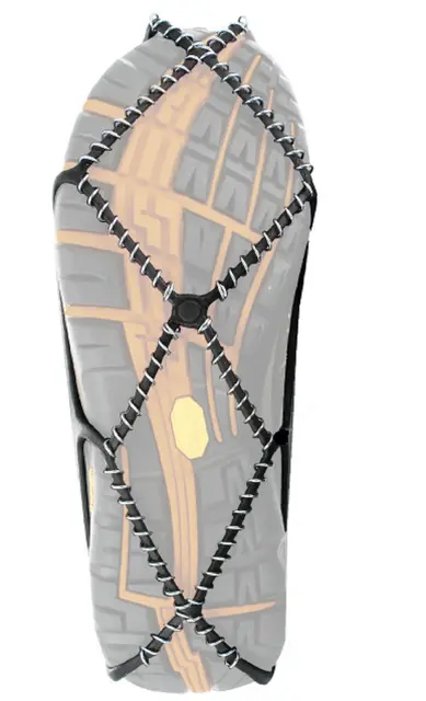 Yatrax Brodd Walk 34/37 Enkel å ta på og ta av! 