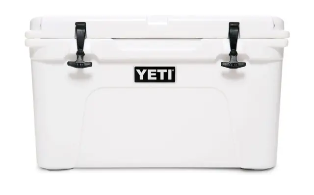 Yeti Tundra 45 Kjøleboks White Holder mat/drikke kald over lang tid! 