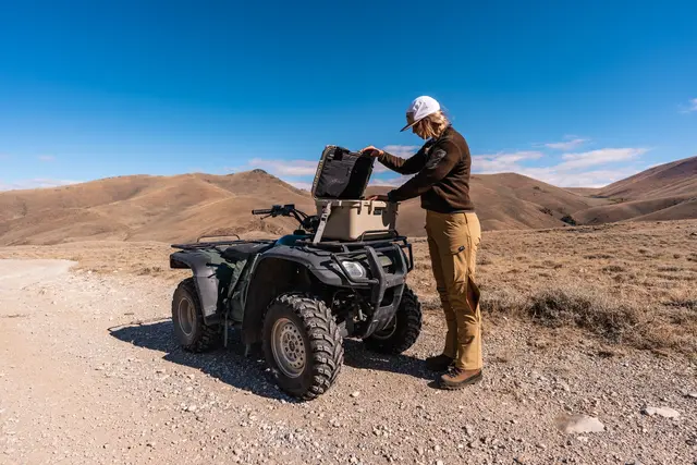 Yeti LoadOut GoBox 60 Tan Vanntett og sikker oppbevaringsboks 