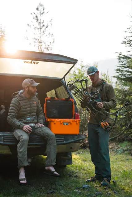 Yeti LoadOut GoBox 60 Tan Vanntett og sikker oppbevaringsboks 