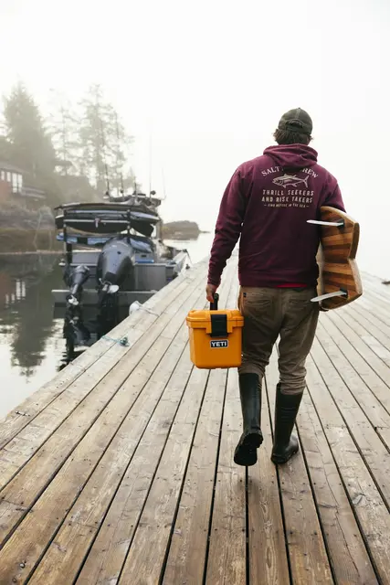 Yeti LoadOut GoBox 60 Tan Vanntett og sikker oppbevaringsboks 