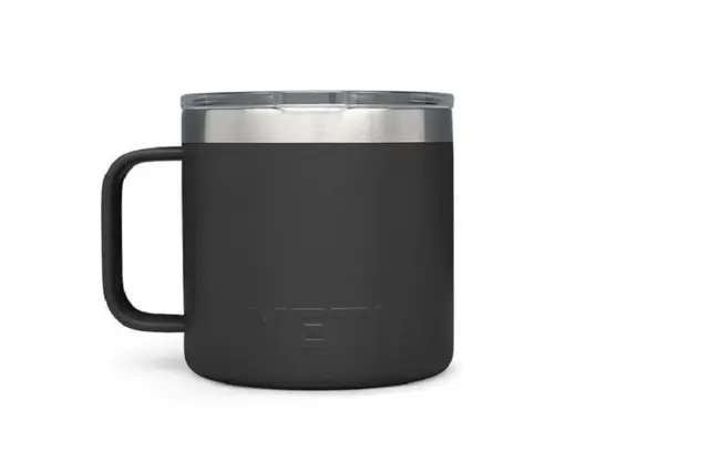 Yeti Rambler Termokopp Black 414ml Godt isolert termokopp 