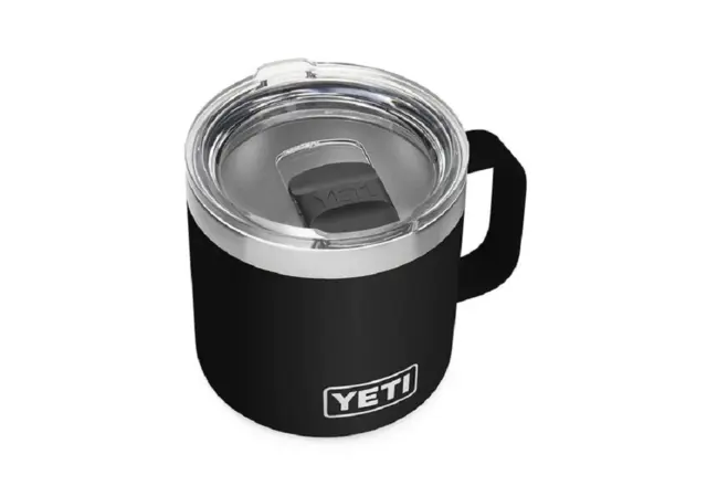 Yeti Rambler Termokopp Black 414ml Godt isolert termokopp 
