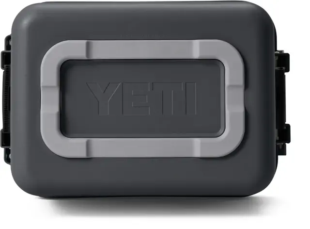 Yeti LoadOut GoBox 15 Charcoal Vanntett og sikker oppbevaringsboks 