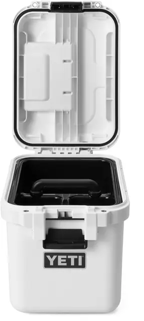 Yeti LoadOut GoBox 15 White Vanntett og sikker oppbevaringsboks 