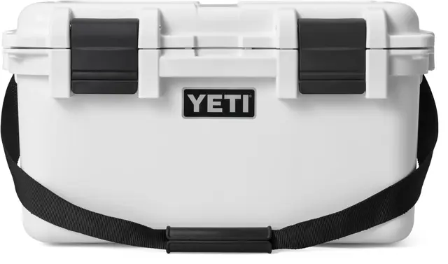Yeti LoadOut GoBox 30 White Vanntett og sikker oppbevaringsboks 